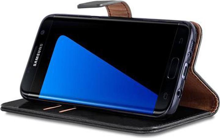 Immagine prodotto Cadorabo Copertina di lusso del libro (Samsung Galaxy S7 Edge)