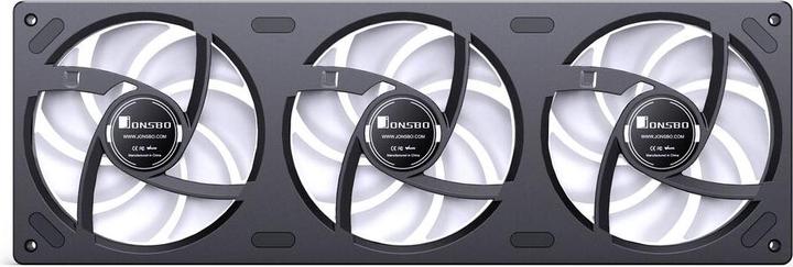Produktbild Jonsbo ZB-360 Lüfter, Reverse Blade, PWM, ARGB - 360mm, schwarz (360 mm, 1 x)