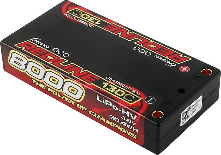 Image du produit Gens Ace GEA80001S13D4 Modèle radio-commandé (RC) partie/accessoire Batterie (3.80 V, 8000 mAh)