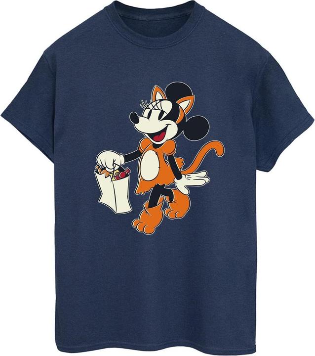 Mickey Mouse Cat Trick Or Treat TShirt