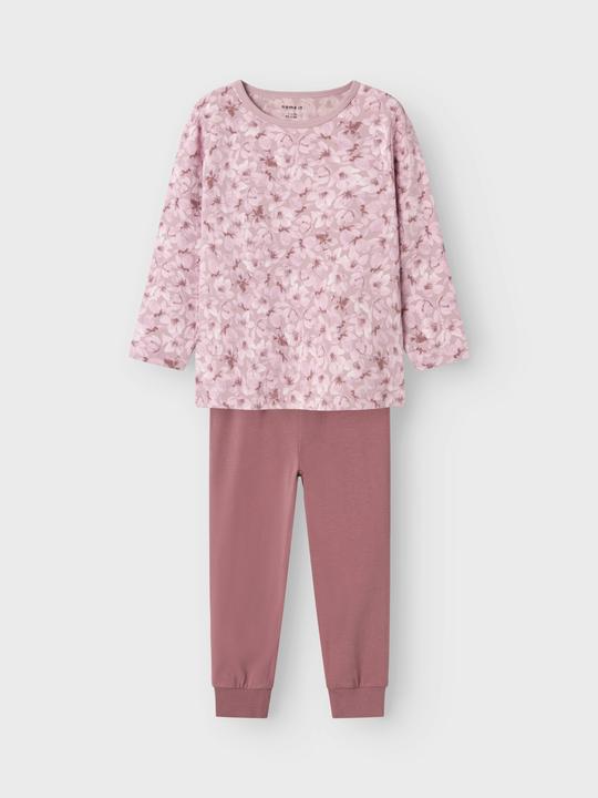 Produktbild Name it Nmfnightset Mauve Flower Noos (110, 116)