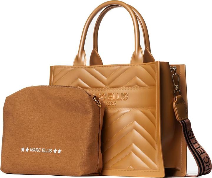 Immagine prodotto Marc Ellis Damen Handtasche - Modell Novara Ultra - 100% Gummi - 29.5 X 22.0 X 9.0 Cm