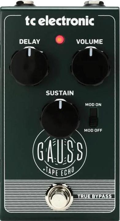 Image du produit TC Electronic Gauss Tape Echo - Effet guitare (Guitare)