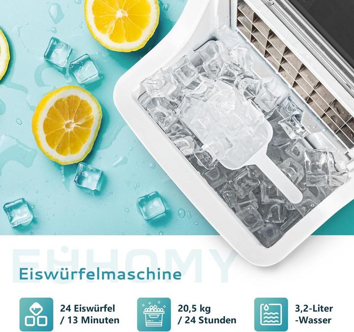 Image du produit Euhomy Eiswürfelmaschine