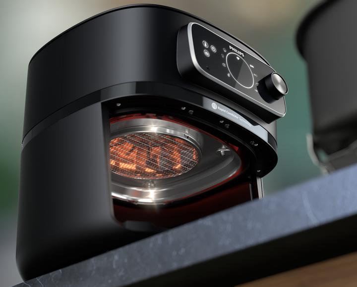 Image du produit Philips Airfryer XXL 7000 series HD9875/90 (Prise UE)