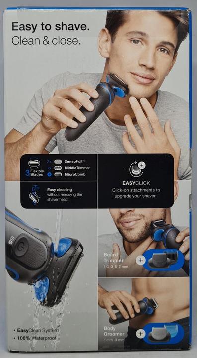 Actual product image Braun Series 5 50-B4650cs foil scraper trimmer