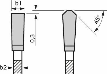 Produktbild Bosch Professional Zubehör PRO Multi Material Kreissägeblatt, 350 x 3,2 x 30 mm