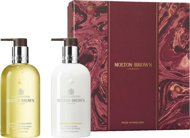 Molton Brown Orange & Bergamot Hand Care (Körperpflegeset)