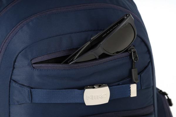 Actual product image Nitro Backpack Hero 878038110 night sky 52x38x23cm (41 l)