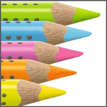 Actual product image Faber-Castell Textliner Jumbo Grip (Orange, 5.40 mm, 1 x)