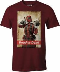 Cotton Division MARVEL - Dead or Dead Deadpool - T-Shirt Homme (M) (M)