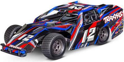 Actual product image Traxxas MUDBOSS SLASH 1:10 2WD EP RTR RED BL-2s BRUSHLESS SANS chargeur et SANS accu (RTR Ready-to-Run)
