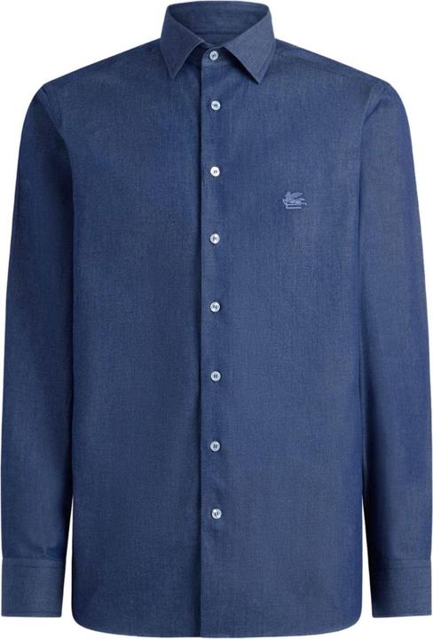 Actual product image Etro Camicie Blu (41)
