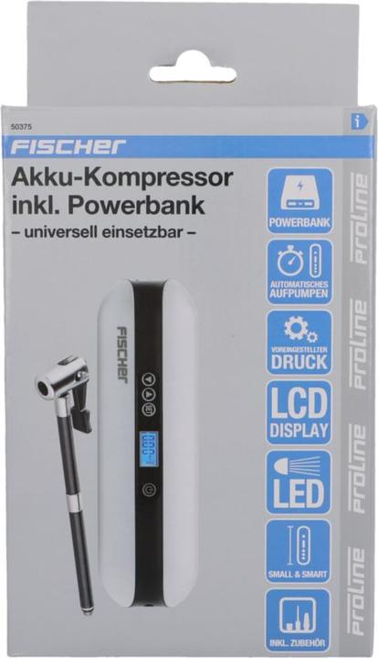 Produktbild Fischer Akku Kompressor