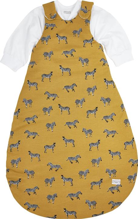Image du produit Meyco Sac de couchage Jersey 2 pièces 50/56 Zebra Animal Honey Gold (56 cm)
