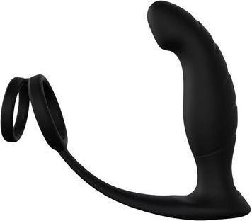 S-Hande Wandelende Prostaat Massager met Ring en 9 Vibrerende M