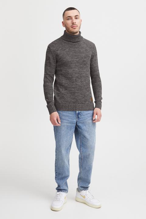 Image du produit Solid Philaremo Pull-Over À Col Roulé Pull Tricot Pour Homme Avec Col Roulé 100% Coton (XXL)