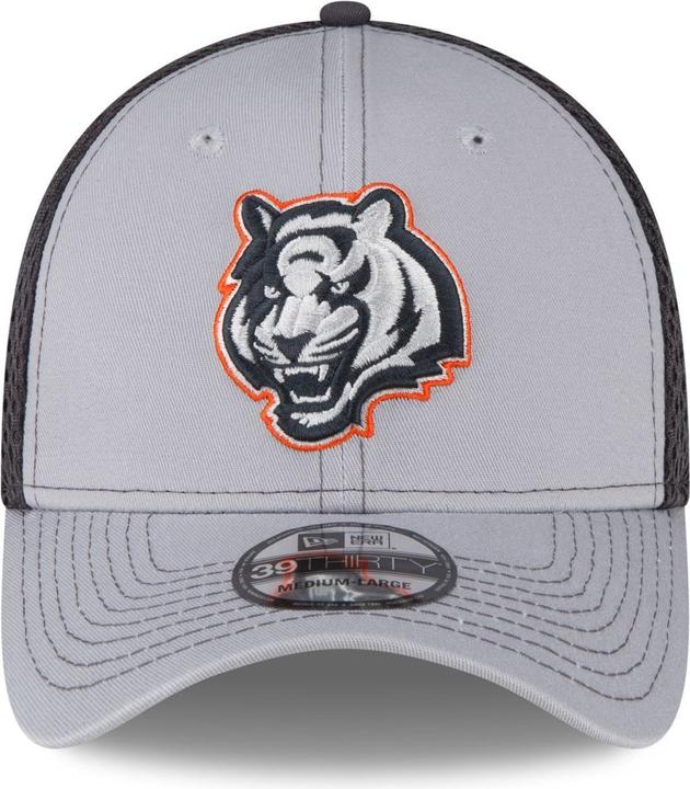 Produktbild New Era 39Thirty Stretch Mesh Cap - Cincinnati Bengals - L/X (L)