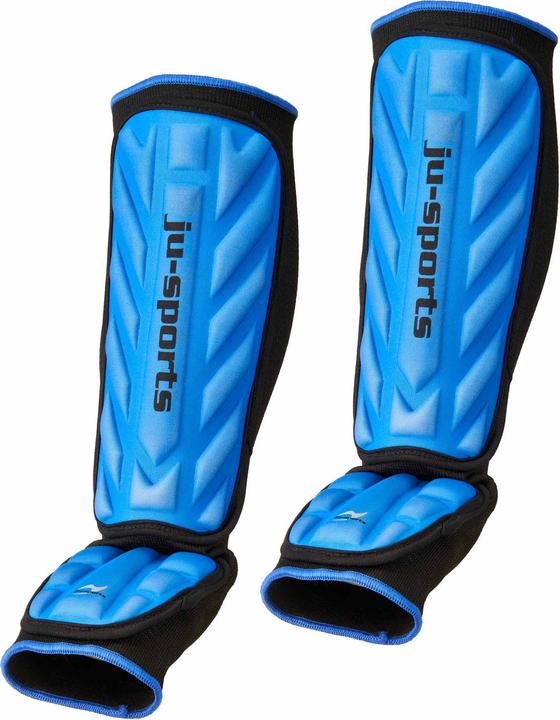 Ju-Sports Schienbein-/Spannschoner V-Shape C19 blau