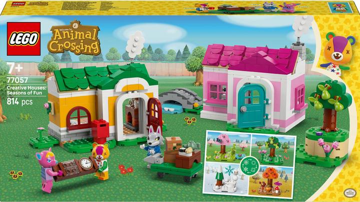 LEGO Case creative: stagioni piene di divertimento (77057, LEGO Animal Crossing)