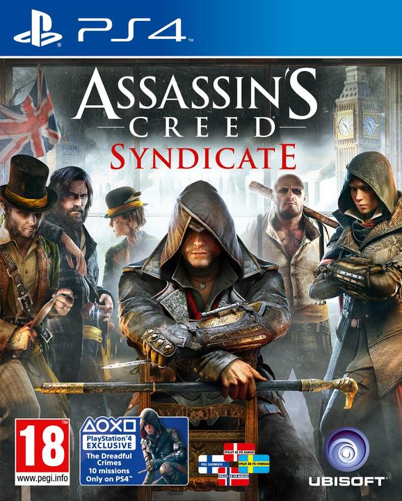 Actual product image Ubisoft Assassin's Creed: Syndicate (PS4) Standard PlayStation 4 (PS4, EN)