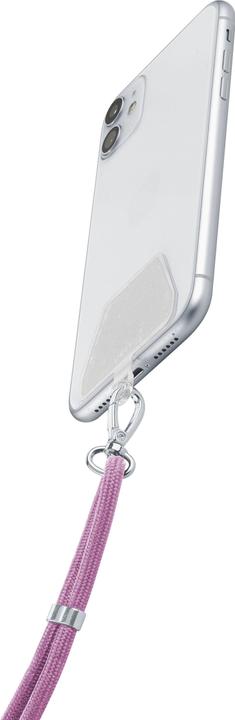Produktbild Cellularline Universal Neck Lace für Handy pink