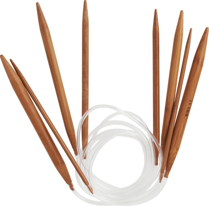 Immagine prodotto VBS Set di aghi circolari da maglia "4 - 10 mm", 4 pezzi.
