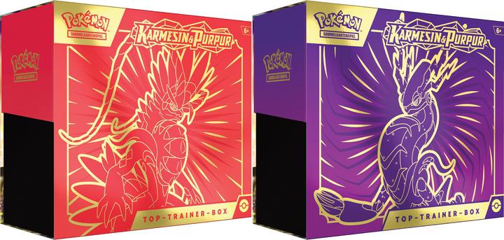 Pokémon Elite Trainer Box (German, Elite / Top Trainer Box)