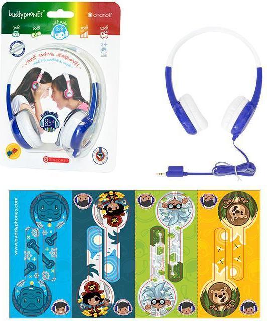 Produktbild Buddyphones Discover Kinderkopfhörer