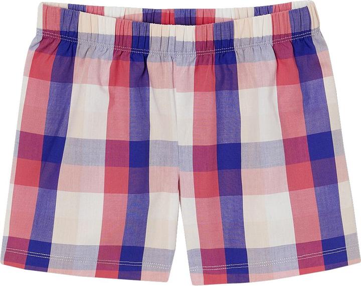 Produktbild Vertbaudet Mädchen Sommer-Schlafanzug mit Katze und Popeline-Shorts (128)