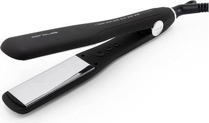Produktbild Corioliss Professional Titanium Wide Flat Iron Hair Straightener with Adjustable Temperature Black Soft Touch (Glätteisen)