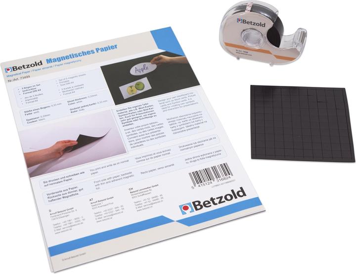 Actual product image Betzold Magnetic Tape Set "Traineeship (1 x)
