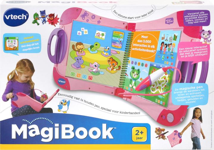 Image du produit VTech Nl Magibook Starter Pack Pink + Demo Book (Néerlandais)