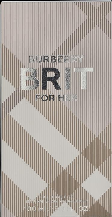Actual product image Burberry Brit (Eau de toilette, 100 ml)