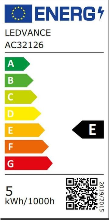 Energie-Label Osram Led Base Pin G9 (G9, 4.20 W, 470 lm, 1 x, E)