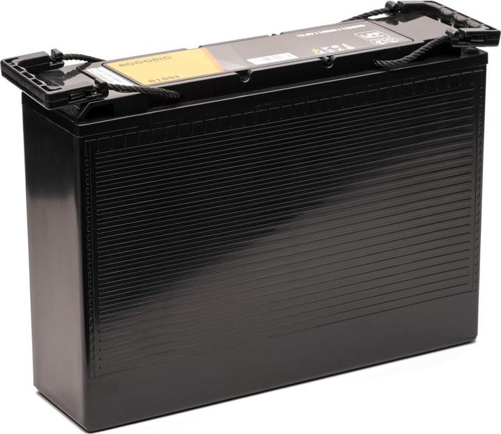 Produktbild Acconic A100S LiFePO4 12V Lithium Slim Versorgungsbatterie 100Ah (12 V, 100 Ah)
