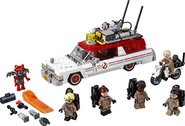 Image du produit LEGO Ghostbusters Ecto-1 & 2 (75828, LEGO Ideas, LEGO difficiles à trouver)