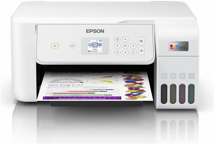 Actual product image Epson EcoTank ET-2876 (Ink tank, Colour)