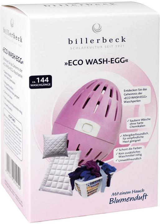 Actual product image Billerbeck Eco Wash Egg (144 Washing cycles, Laundry beads)