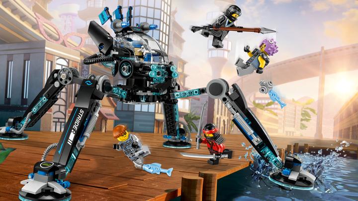 Produktbild LEGO Ninjago Movie Nya's Wasser-Walker (70611, LEGO Ninjago)