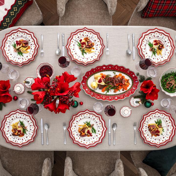 Image du produit Villeroy & Boch Brotteller rot Toy's Delight (1 x, 17 cm)