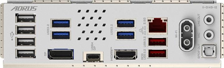 Productafbeelding Gigabyte B860M AORUS ELITE WIFI6E ICE (LGA 1851, Intel B860, mATX)