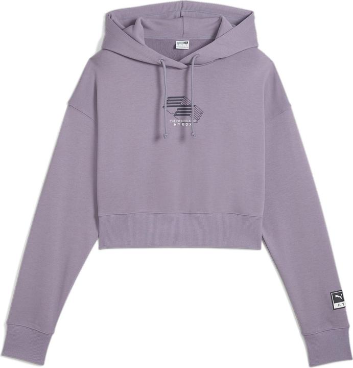 Puma HYROX x Cropped Hoodie (XS)