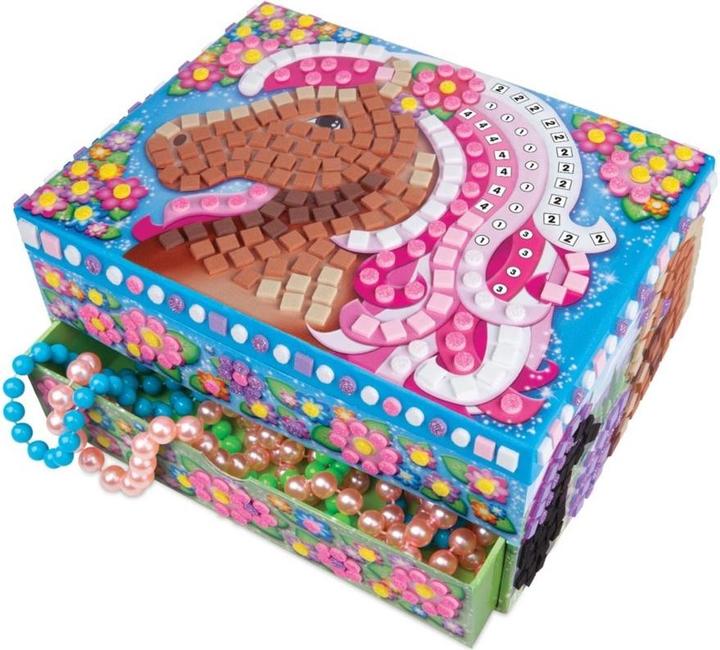 Actual product image Orb Factory Enchanted Horses Jewelry Box