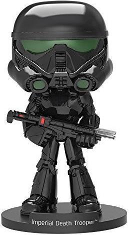 Actual product image Funko Star Wars Rogue One: Imperial Death Trooper Vinyl Wacky Wobbler