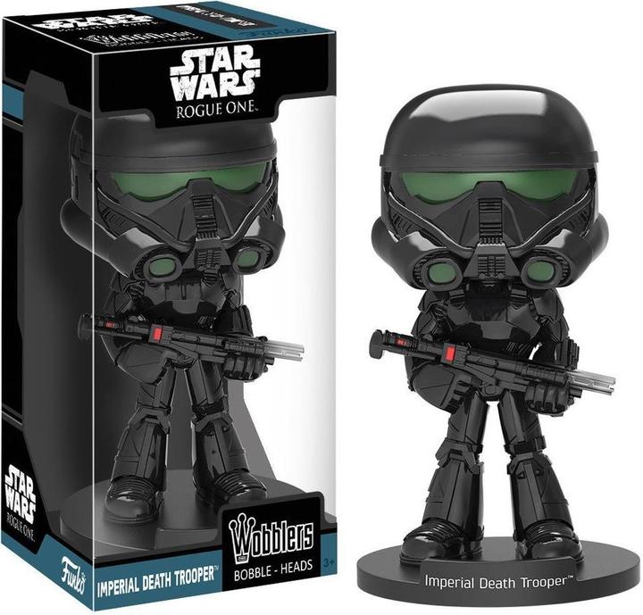 Actual product image Funko Star Wars Rogue One: Imperial Death Trooper Vinyl Wacky Wobbler