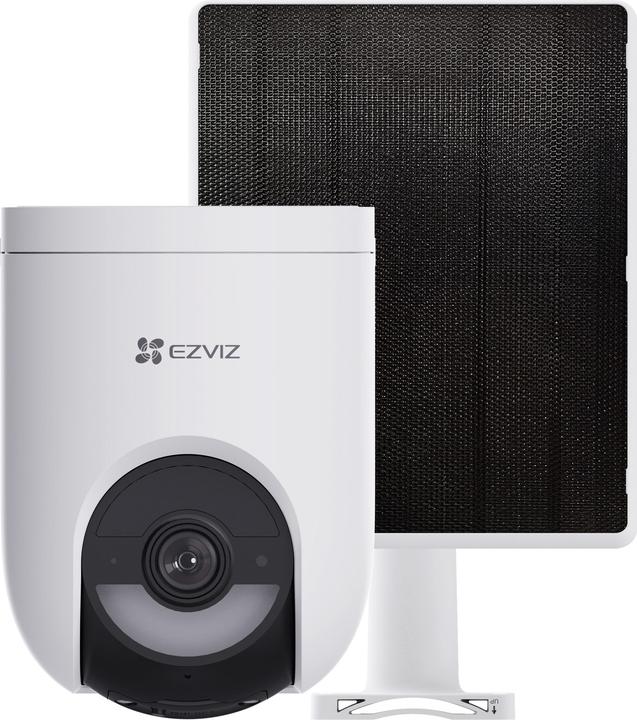 EZVIZ HB8 Lite Kit Batterie Kamera + Solar Panel (2560 x 1440 Pixels)