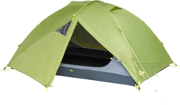 Jack Wolfskin Eclipse II (Kuppelzelt, 4.06 kg, 2 Personen)