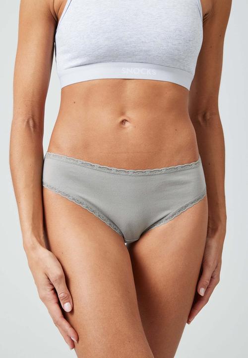 Immagine prodotto Snocks Brazilian Slips mit Spitze (XS, confezione da 3)
