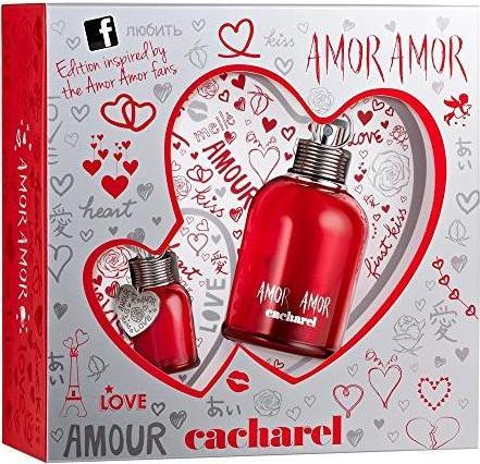 Immagine prodotto Cacharel Set Amor 100ml Eau De Toilette Spray + 30ml Eau De Toilette Spray (Set profumo)